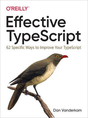 cover image of Effective TypeScript